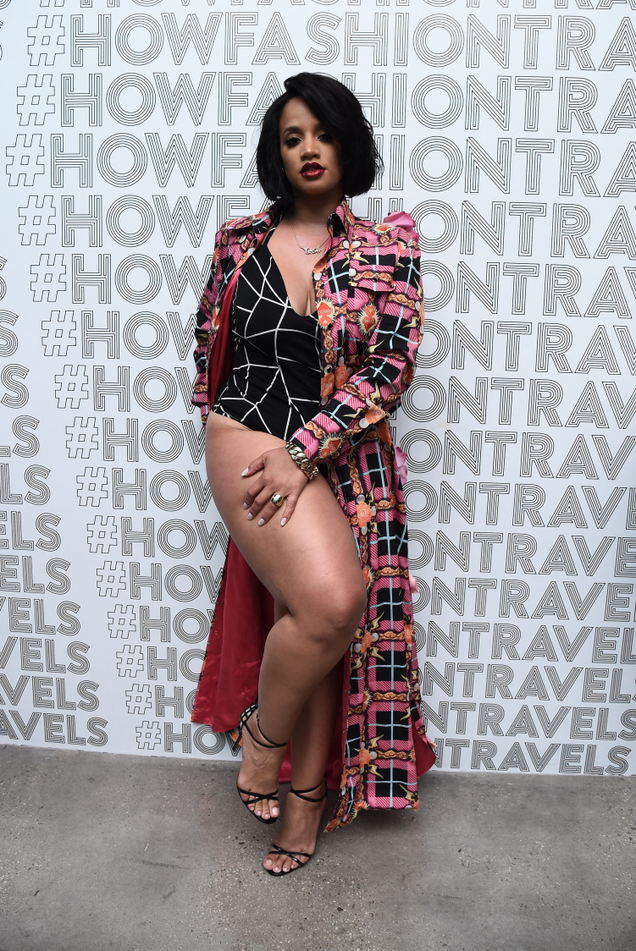 Dascha Polanco attends Lexus Lounge at Milk Studios on September 11, 2016 in New York City.